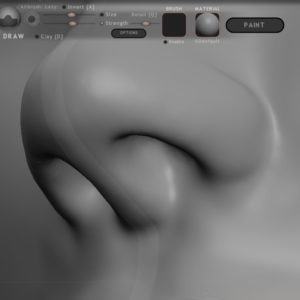 Rhinoplasty 3D Nose Modeling Sculpting