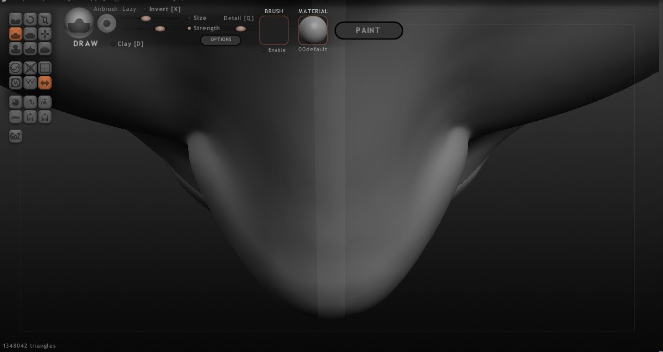Rhinoplasty 3D Nose Modeling Sculpting 3